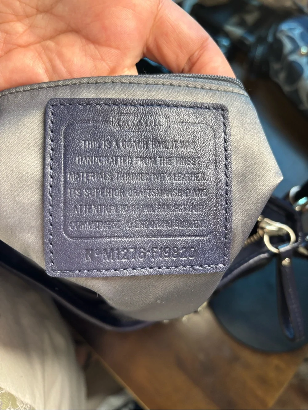Coach Crossbody